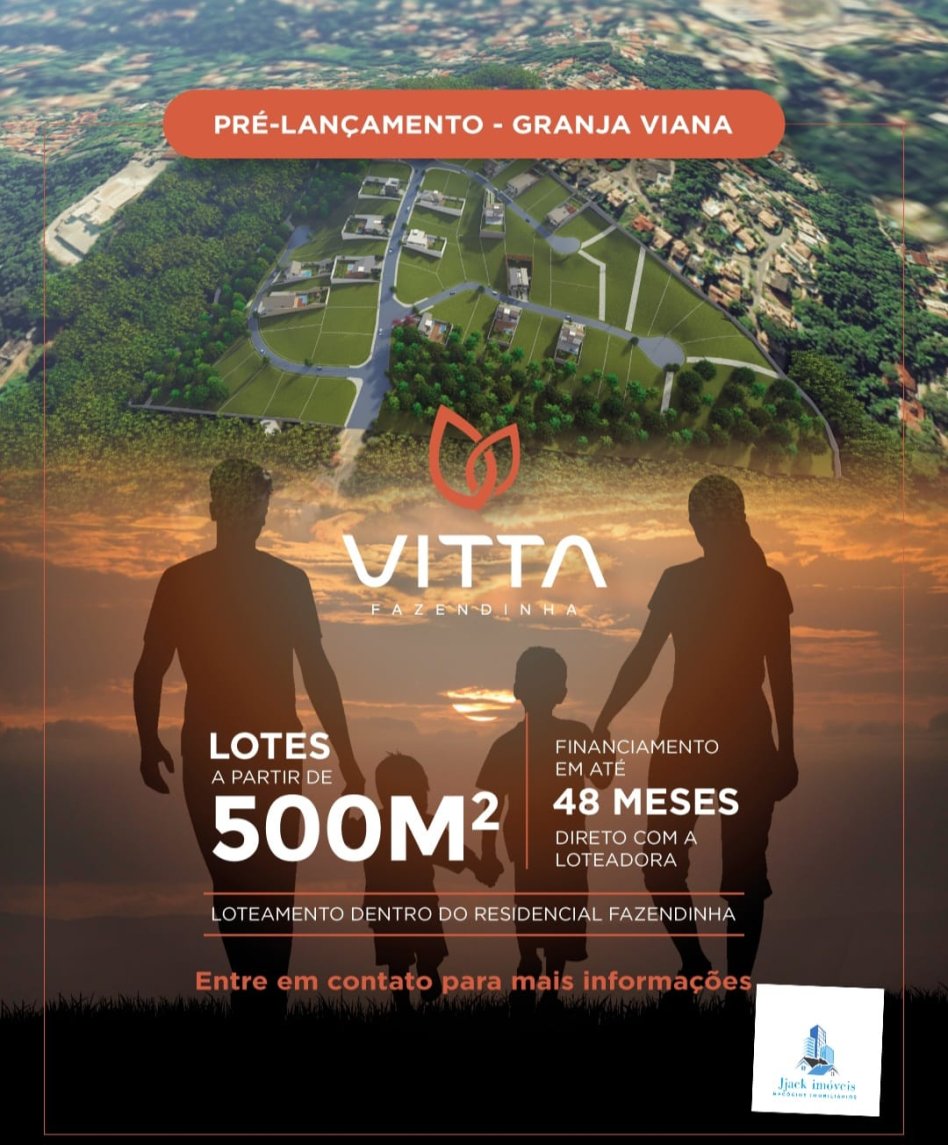 Pr-lanamento do Vitta Fazendinha  Granja Viana.