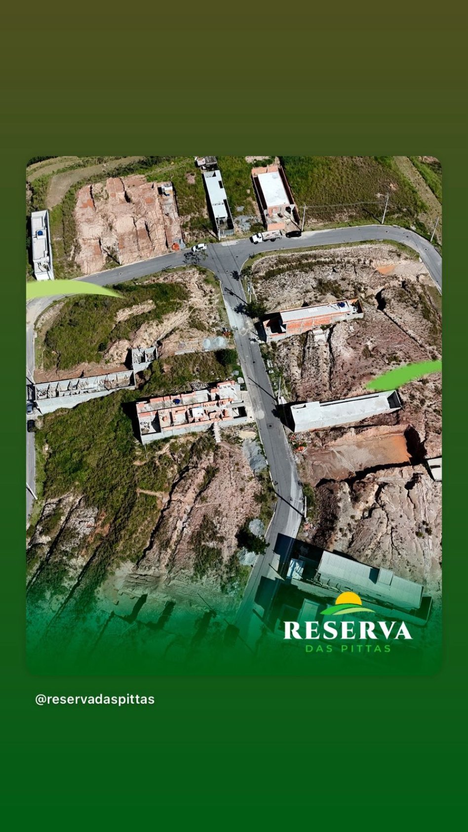 Terrenos ja prontos pra construir 