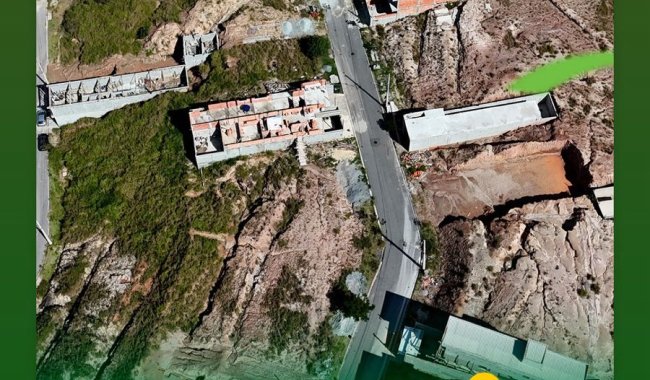 Terrenos ja prontos pra construir 