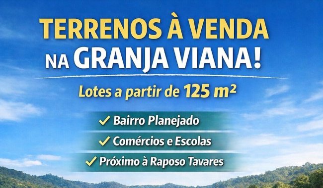 Conquista Granja  Cotia-sp