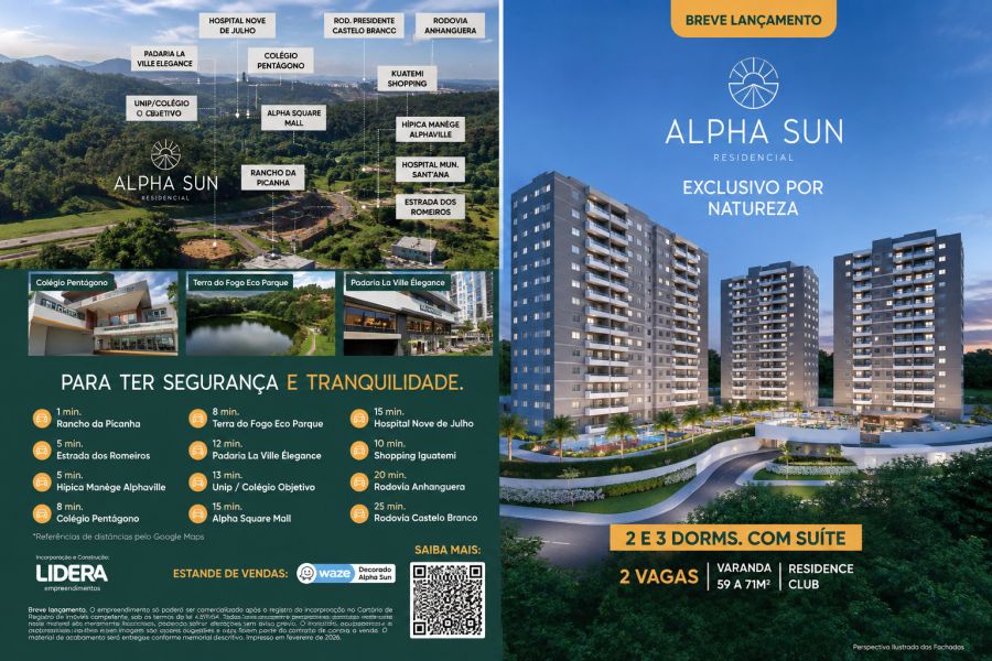 Apartamento - Lançamentos - Vila Poupança - Santana de Parnaíba - SP
