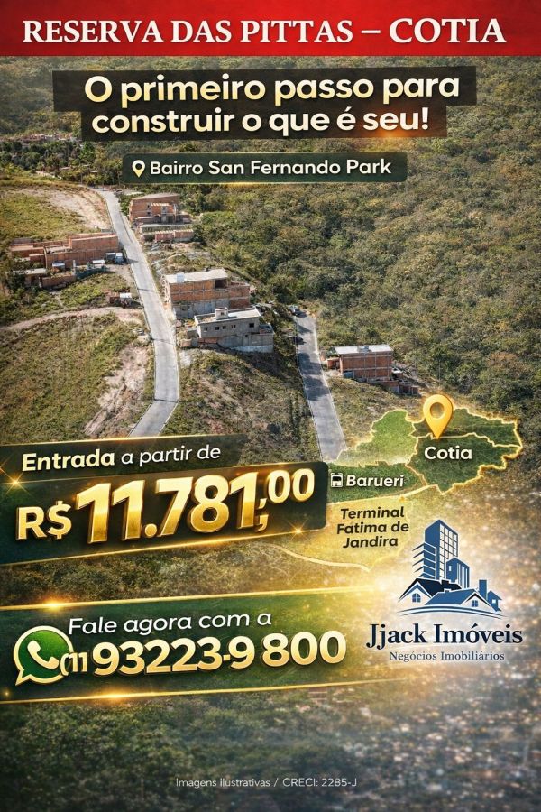 Terreno - Venda - San Fernando Park - Cotia - SP