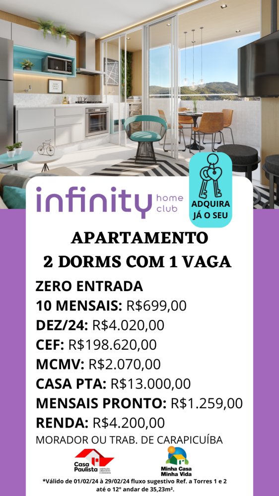 Apartamento - Venda - Vila Sul Americana - Carapicuíba - SP