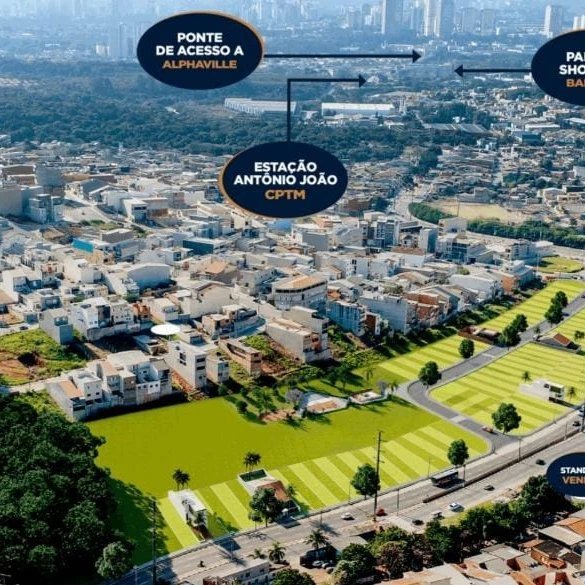 Terreno - Venda - Jardim Maria Helena - Barueri - SP