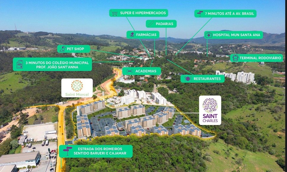 Apartamento - Venda - Chcara Estela - Santana de Parnaba - SP