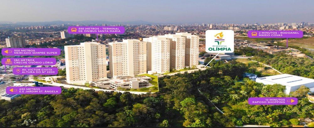 Apartamento - Venda - Conceio - Osasco - SP